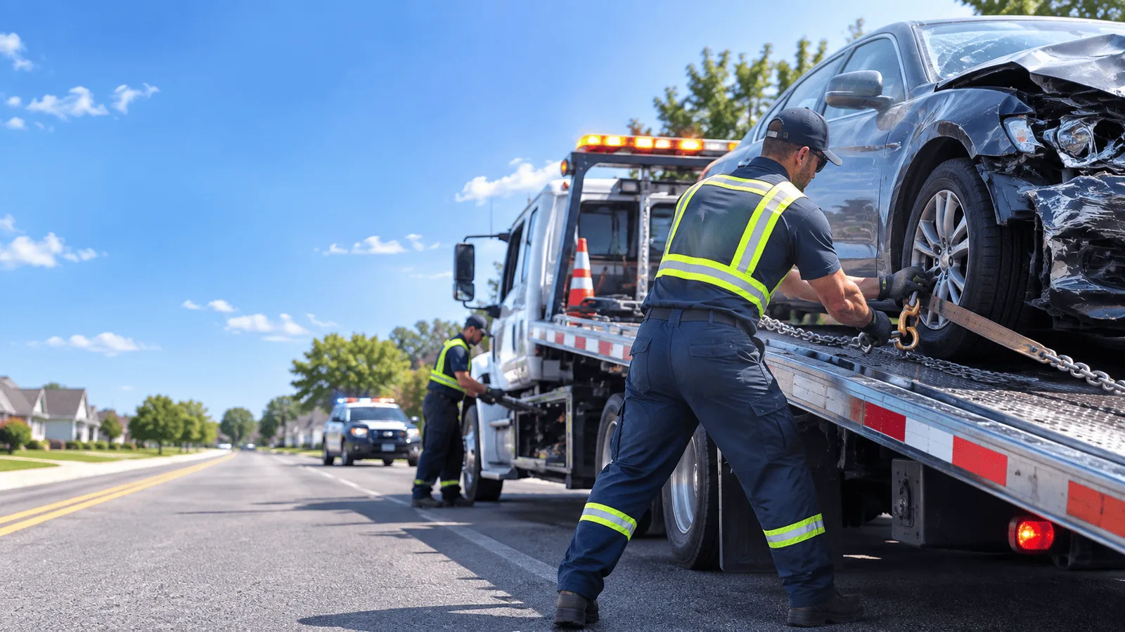 Accident Towing Service in Monroe, LA near me